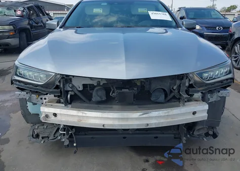 2020 Acura Tlx Standard from USA, damaged, VIN 19UUB3F36LA001829